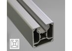 Profilé aluminium 40x40 fente 10 mm
