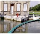 Barrage pour contenir les déchets et débris flottants : BARC 25100R