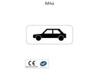 Panonceau voiture M4a