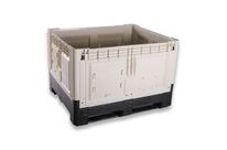 Caisse palette plastique pliable Smartbox 1200 x 1000