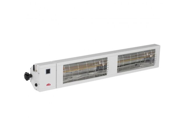 Chauffage radiant électrique smart blanc - FRICO