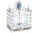 Mélangeur Agitateur IBC GRV | TAPFLO FRANCE