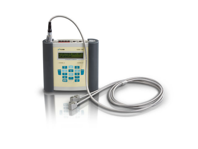 FLUXUS F601 - Débitmètre Portable pour Liquide