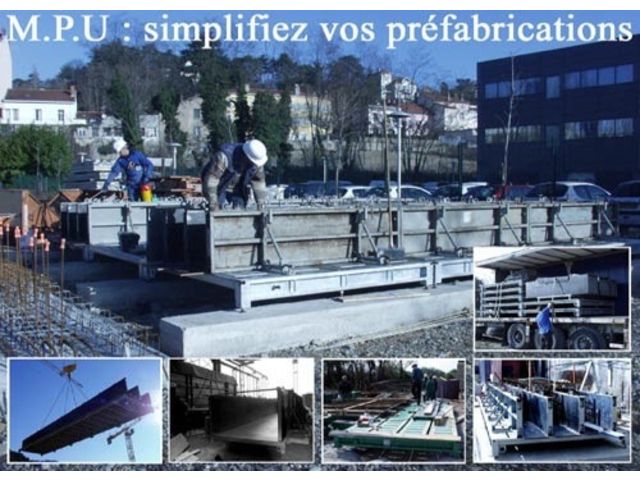 Marbre de préfabrication universel