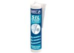 Mastic silicone spécial Sanitaire plastique et chambre froide Nec+ SIL FROID