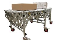 Convoyeur à rouleaux flexible et mobile 