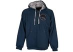 Sweat-shirt capuche BADLOCK Bleu Chiné M