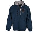 Sweat-shirt capuche BADLOCK Bleu Chiné M