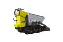 Mini Dumper Transporteur IMER CARRY 105 C Electrique avec Benne et Pelle Chargeuse - IMER