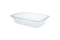 Barquette plastique TMF tranparente 250 gr x1800 Firplast