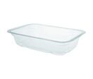 Barquette plastique TMF tranparente 250 gr x1800 Firplast
