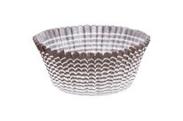 Caissette plissée papier bistre n° 1201f70 x 1000 Firplast