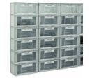 Bac plastique NE 600x400mm à ouverture frontale | SCHOELLER ARCA SYSTEM