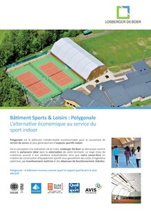 Bâtiment Sports & Loisirs : Polygonale
