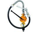 Pompe manuelle semi-rotative ATEX équipée pour hydrocarbures | POMPES JAPY