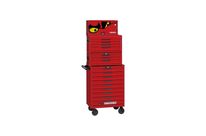 Servante d'atelier complète rouge - 1011 pièces - 16 tiroirs - Mega Master Teng Tools TKS26R1011T