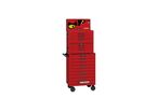 Servante d'atelier complète rouge - 1011 pièces - 16 tiroirs - Mega Master Teng Tools TKS26R1011T