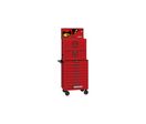 Servante d'atelier complète rouge - 1011 pièces - 16 tiroirs - Mega Master Teng Tools TKS26R1011T