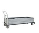 Chariot modulaire 1 dossier 1800 x 800 mm, 400 kg