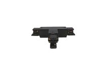 Connecteur T Rail Triphasé - Noir