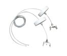 Kit de suspension pour Rails Triphasés - Noir