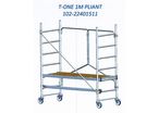 T-ONE PLIANT 0.70m plancher