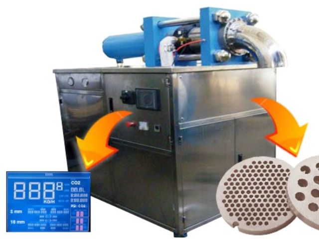 Pelletizer hydraulique : ST-200