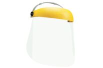 Bolle Safety - Écran facial relevable polycarbonate incolore - Antibuée - EN 166 - 200g