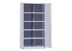 Armoire D'atelier Gris Clair Hxp=1950x540mm 10 Cases