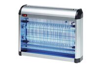 Kileo - Destructeur d&amp;#039;insectes 20W Aluminium - 80m² - 2 lampes 15W - Efficace et Durable