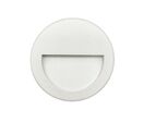 Balise LED Saillie 3W 220V 120° Rond pour Escalier - Blanc / Blanc Neutre 4000K - 5500K