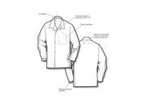 Tunique homme standard