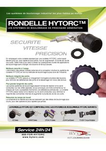 RONDELLES HYTORC Z-WASHER
