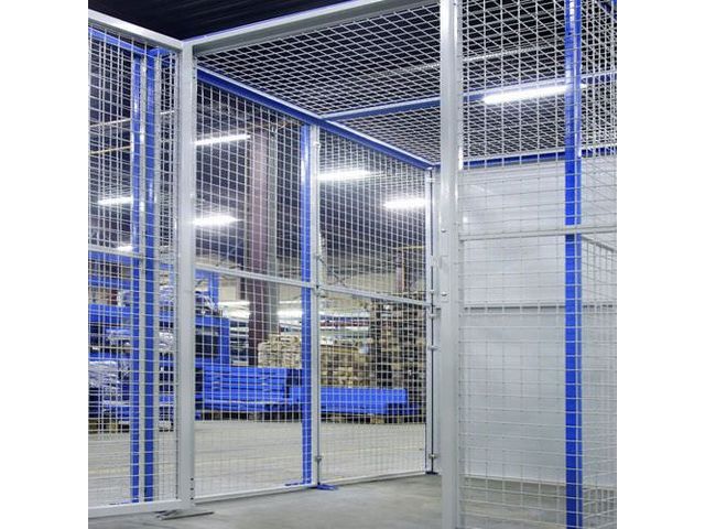 Cloison industrielle - Sécurité des zones de stockage