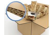 Caisse américaine triple cannelure