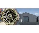 Bâtiments industriels démontables pour l'aéronautique