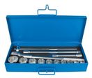 Coffret métal de douilles 3/4" - 14 pièces