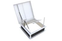 Exutoire accès toiture spécial cage d'escalier - PYROPASS