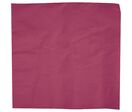 Serviette Ouate Bordeaux 40X40 X1250 (10X125) Firplast