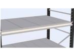 Plateaux métalliques pour rayonnage de charges mi-lourdes avec lisses 