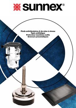 Catalogue solutions antivibratoires, tapis antifatigue, protections machines-outils et graveurs pneumatiques