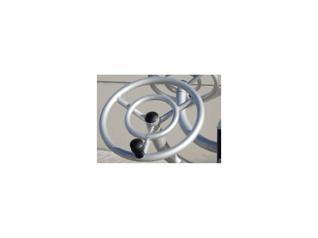Volants barreurs pour fitness d'extérieur - Wheels