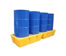 Bac de retention 4 fûts longitudinal 450 litres