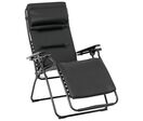 Lafuma Mobilier - Fauteuil de relaxation Eclipse M2 Noir - Similicuir - M2 - 120 kg