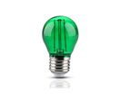 Ampoule LED E27 Filament 2W G45 - Vert