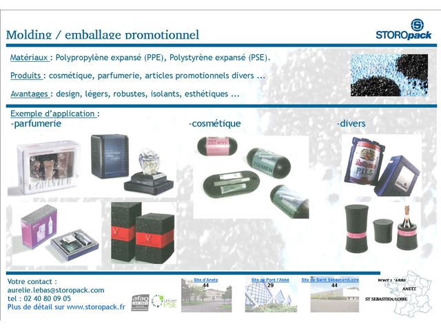 Emballage promotionnel