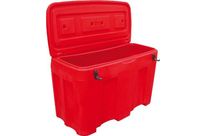 Bac à sel ou à sable  PEHD 400 LITRES