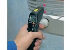 Thermomètre IR à visée laser | Testo 830 T1 / T2