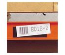 Étiquettes magnétiques H 27 x L 75 mm | Réf 2-707.025