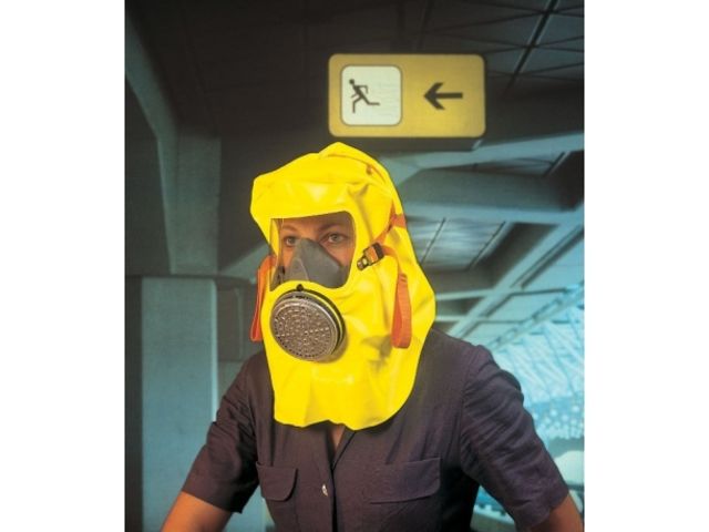 Cagoule d'évacuation : S'CAP